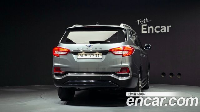 KG Mobility Rexton 2018 — photo 4