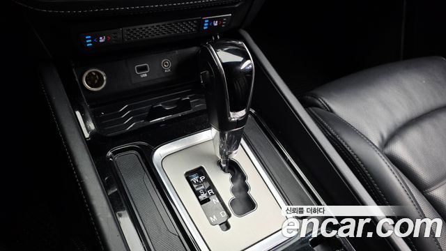 KG Mobility Rexton 2018 — photo 9