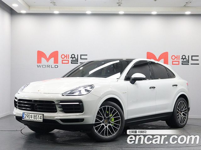 Porsche Cayenne 2020 — photo 2