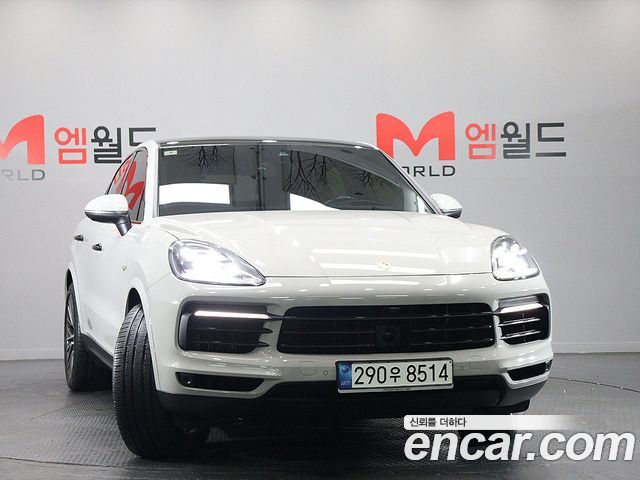 Porsche Cayenne 2020 — photo 3