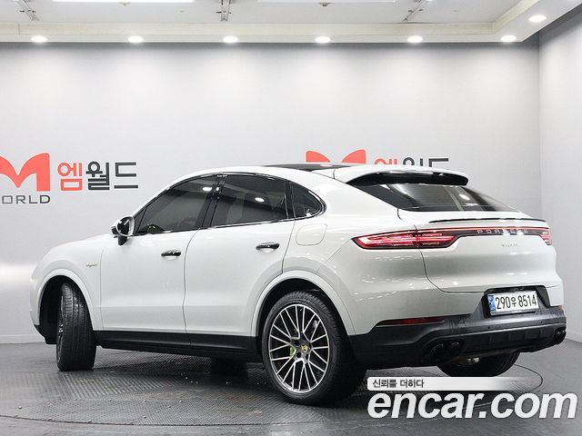 Porsche Cayenne 2020 — photo 5
