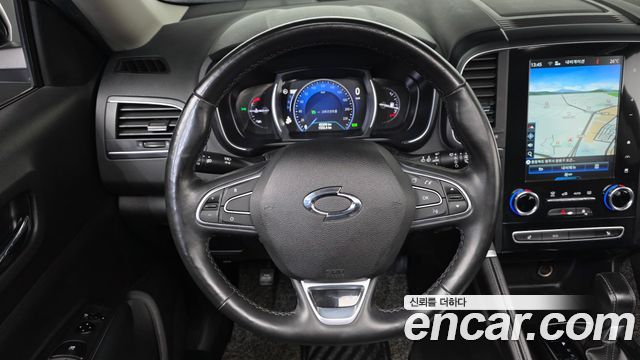 Renault Korea QM6 2018 — photo 21
