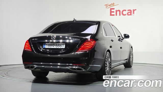 Mercedes-Benz S-Class 2015 — photo 2