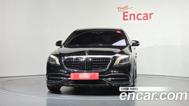 Mercedes-Benz S-Class 2015 — photo 3