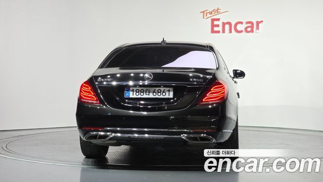 Mercedes-Benz S-Class 2015 — photo 4