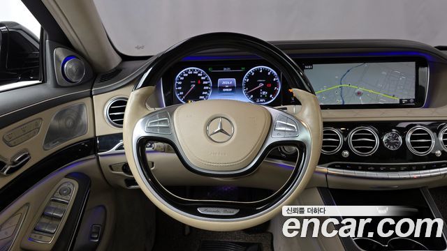 Mercedes-Benz S-Class 2015 — photo 13