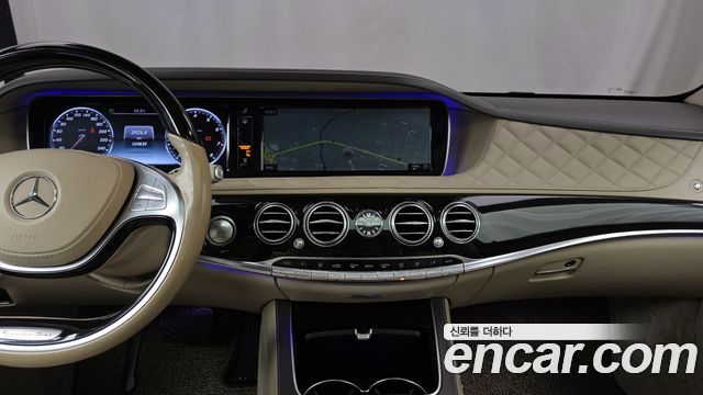 Mercedes-Benz S-Class 2015 — photo 14