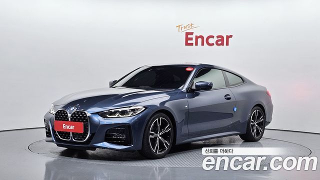 BMW 4-Series 2021 — photo 1