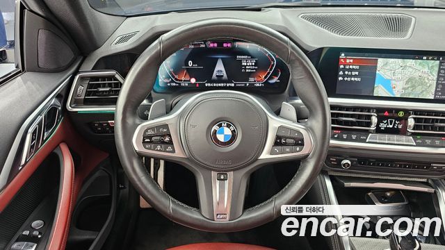 BMW 4-Series 2021 — photo 13