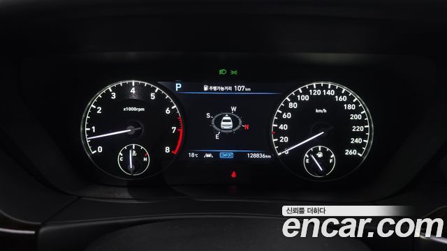 Genesis G90 2019 — photo 11