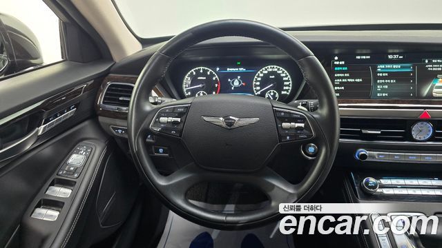 Genesis G90 2019 — photo 20
