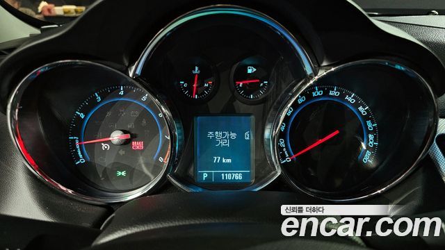 Chevrolet Korea Cruze 2012 — photo 11