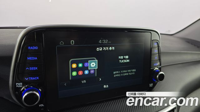 Hyundai Tucson 2019 — photo 20