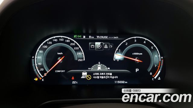 Kia K9 2019 — photo 11