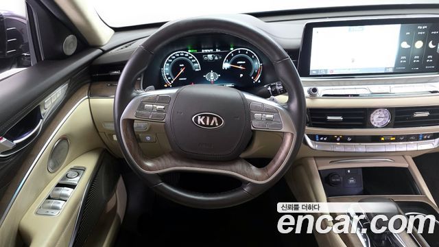 Kia K9 2019 — photo 20