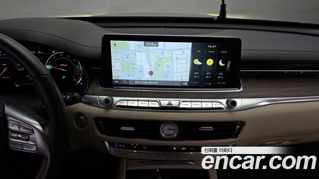 Kia K9 2019 — photo 21