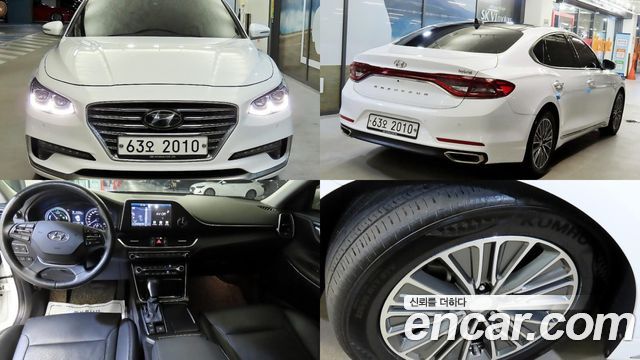 Hyundai Grandeur 2019 — photo 1