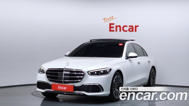 Mercedes-Benz S-Class 2021 — photo 1