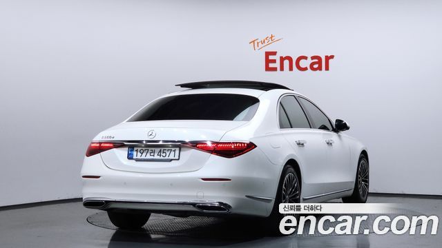 Mercedes-Benz S-Class 2021 — photo 2