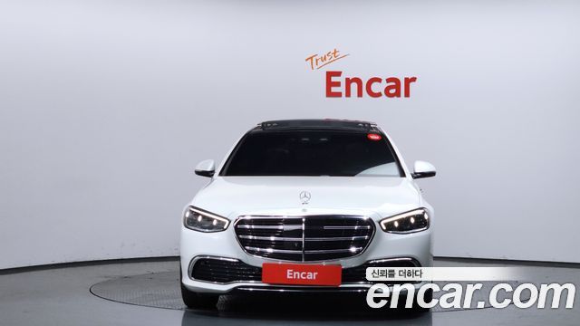 Mercedes-Benz S-Class 2021 — photo 3