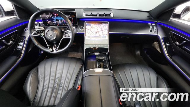 Mercedes-Benz S-Class 2021 — photo 10