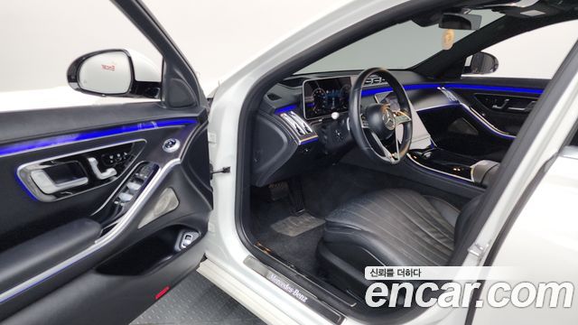Mercedes-Benz S-Class 2021 — photo 13