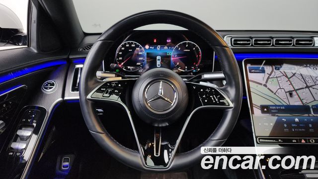Mercedes-Benz S-Class 2021 — photo 19