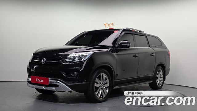 KG Mobility Rexton 2018 — photo 1