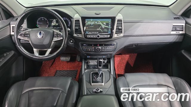 KG Mobility Rexton 2018 — photo 7