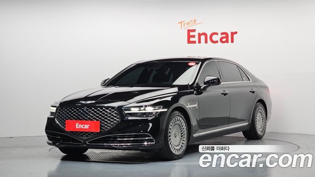 Genesis G90 2021 — photo 1