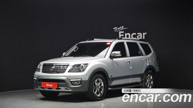Kia Mohave 2017 — photo 1