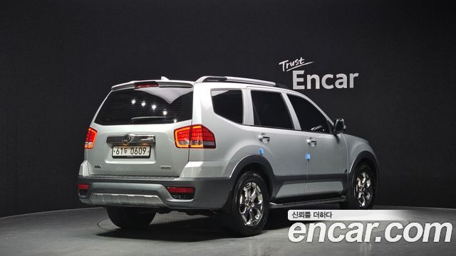 Kia Mohave 2017 — photo 2