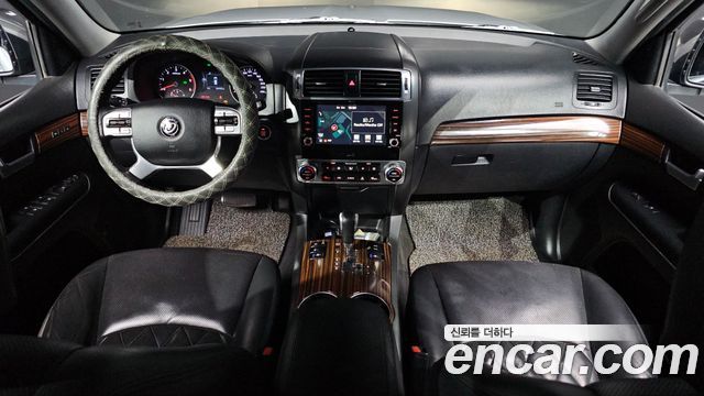 Kia Mohave 2017 — photo 7