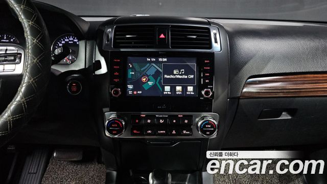 Kia Mohave 2017 — photo 13