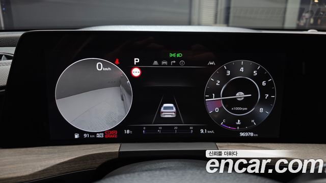 Kia K8 2022 — photo 11