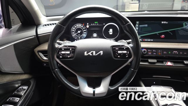 Kia K8 2022 — photo 19