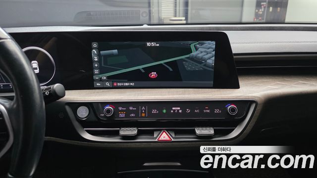 Kia K8 2022 — photo 22