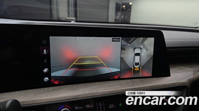 Kia K8 2022 — photo 23