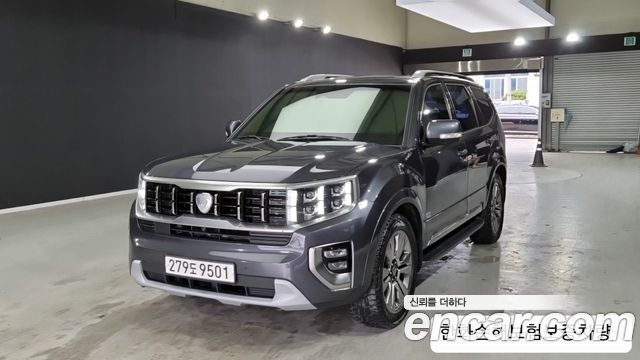 Kia Mohave 2020 — photo 1