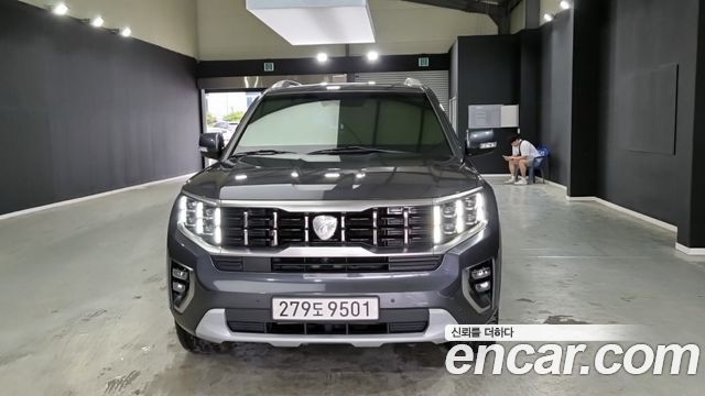 Kia Mohave 2020 — photo 3