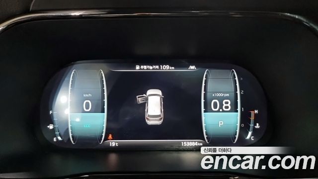 Kia Mohave 2020 — photo 8