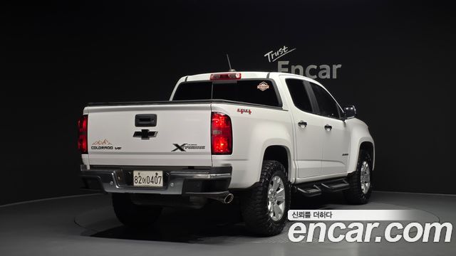 Chevrolet Korea Colorado 2020 — photo 2