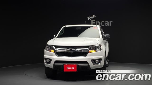 Chevrolet Korea Colorado 2020 — photo 3
