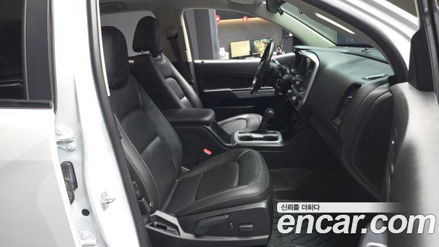Chevrolet Korea Colorado 2020 — photo 17