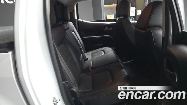 Chevrolet Korea Colorado 2020 — photo 18