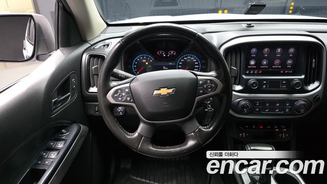 Chevrolet Korea Colorado 2020 — photo 19