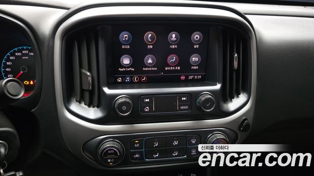 Chevrolet Korea Colorado 2020 — photo 20