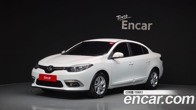 Renault Korea SM3 2018 — photo 1