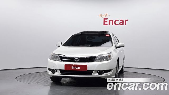 Renault Korea SM5  2010 — photo 3
