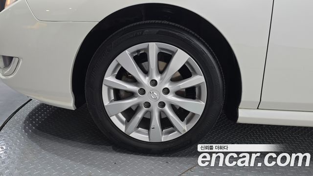 Renault Korea SM5  2010 — photo 5